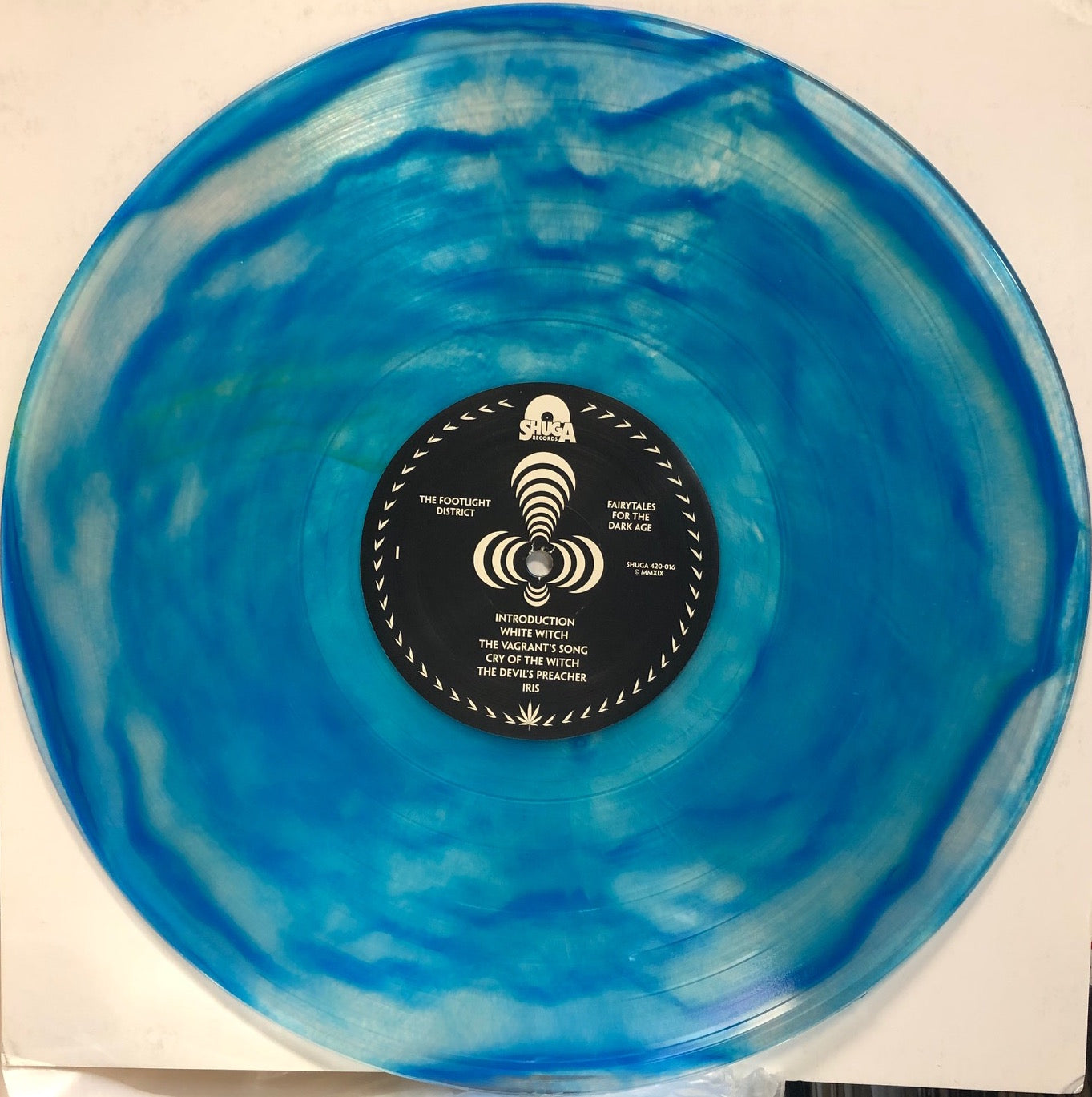 The Footlight District ‎–Fairytales For The Dark Age - New LP Record 2019 Shuga Records Wax Mage Edition Vinyl, Poster, Insert & Numbered (12/21) - Alternative Rock - Shuga Records