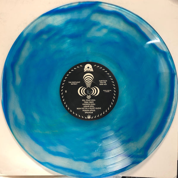 The Footlight District ‎–Fairytales For The Dark Age - New LP Record 2019 Shuga Records Wax Mage Edition Vinyl, Poster, Insert & Numbered (12/21) - Alternative Rock - Shuga Records