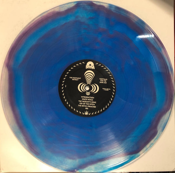 The Footlight District ‎–Fairytales For The Dark Age - New LP Record 2019 Shuga Records Wax Mage Edition Vinyl, Poster, Insert & Numbered (14/21) - Alternative Rock - Shuga Records