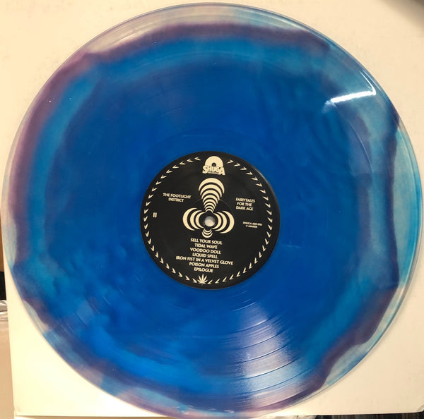 The Footlight District ‎–Fairytales For The Dark Age - New LP Record 2019 Shuga Records Wax Mage Edition Vinyl, Poster, Insert & Numbered (14/21) - Alternative Rock - Shuga Records
