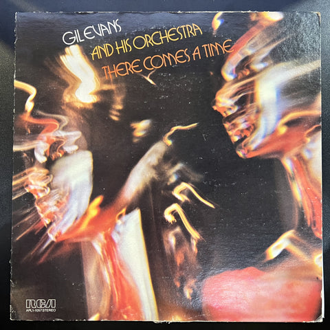 Gil Evans And His Orchestra – There Comes A Time - Mint- LP Record 1976 RCA USA Vinyl - Post Bop / Big Band