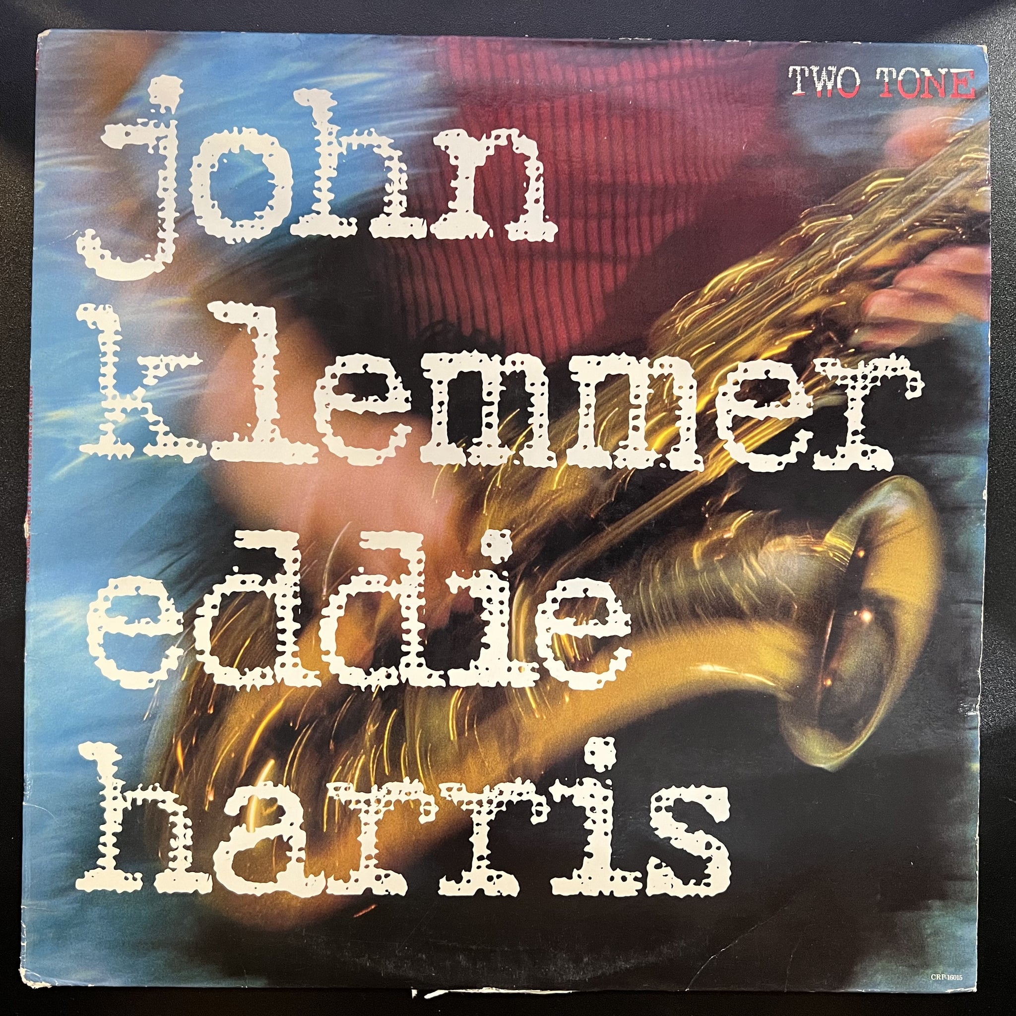 John Klemmer / Eddie Harris – Two Tone - Mint- LP Record 1982 Crusaders USA Vinyl - Fusion / Jazz-Funk / Smooth Jazz