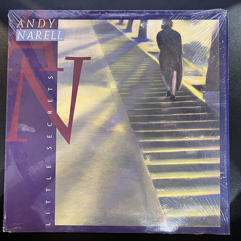 Andy Narell – Little Secrets - Mint- LP Record 1989 Windham Hill Jazz USA Vinyl - Jazz-Rock