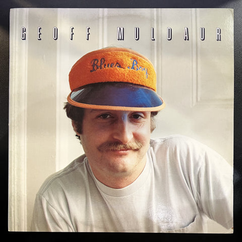 Geoff Muldaur – Blues Boy - Mint- LP Record 1979 Flying Fish USA Vinyl - Rock / Blues