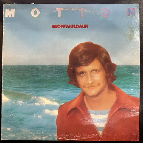 Geoff Muldaur – Motion - Mint- LP Record 1976 Reprise USA Vinyl - Soft Rock