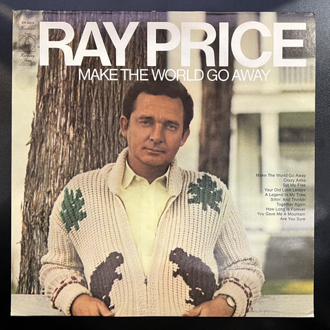 Ray Price – Make The World Go Away - Mint- LP Record Columbia Special Products USA Vinyl - Country