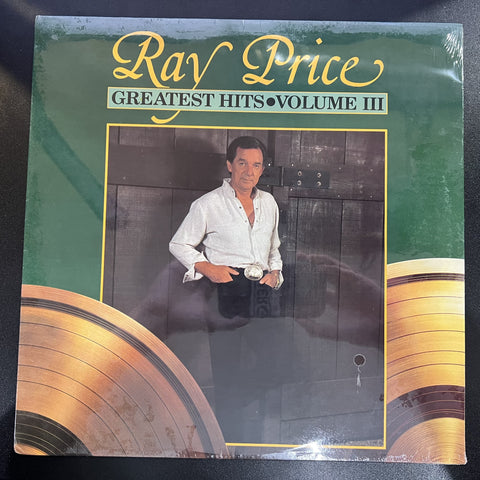 Ray Price – Greatest Hits Volume III - New LP Record 1986 Step One USA Vinyl - Country