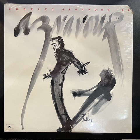 Charles Aznavour – Aznavour '83 - New LP Record 1983 Polydor USA Vinyl - Folk