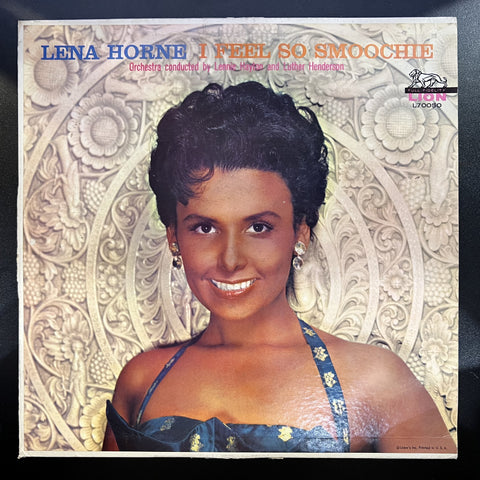Lena Horne – I Feel So Smoochie - VG+ LP Record 1958 Lion USA Vinyl - Ballad / Vocal / Big Band