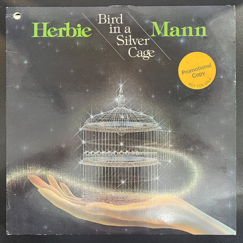 Herbie Mann – Bird In A Silver Cage - Mint- LP Record 1976 Atlantic USA Vinyl - Jazz-Funk / Disco