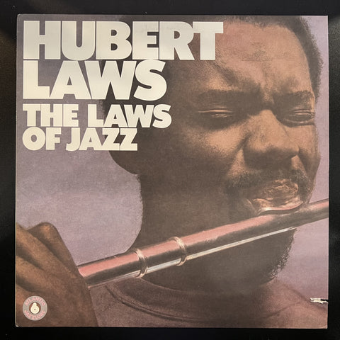 Hubert Laws – The Laws Of Jazz - Mint- LP Record 1981 Atlantic USA Vinyl - Soul-Jazz