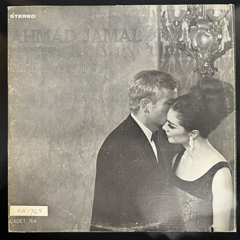 Ahmad Jamal – Rhapsody - Mint- LP Record 1965 Cadet USA Vinyl - Jazz