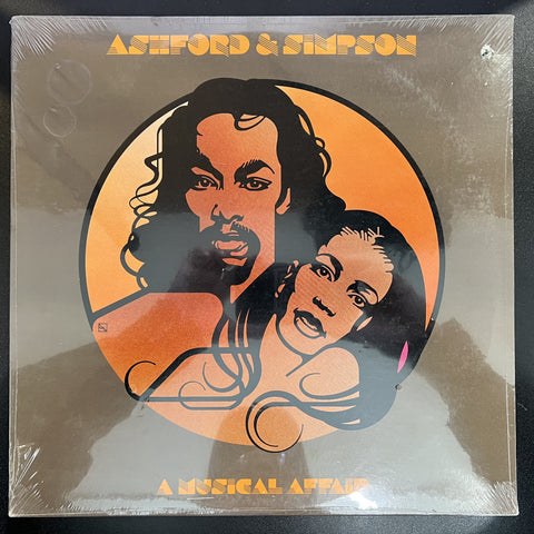 Ashford & Simpson – A Musical Affair - New LP Record 1980 Warner USA Vinyl - Disco / Funk / Soul