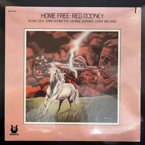 Red Rodney – Home Free - New LP Record 1979 Muse USA Vinyl - Bop