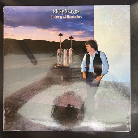 Ricky Skaggs – Highways & Heartaches - New LP Record 1982 Epic USA Vinyl - Country