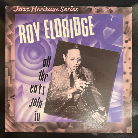 Roy Eldridge – All The Cats Join In - VG+ LP Record 1982 MCA USA Vinyl - Swing