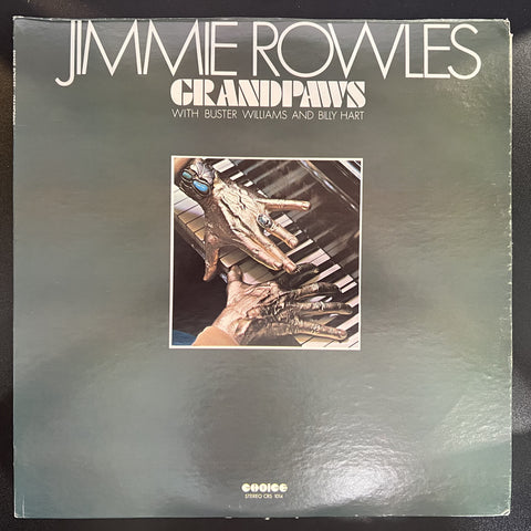 Jimmie Rowles – Grandpaws - Mint- LP Record 1976 Choice USA Vinyl - Cool Jazz / Bop