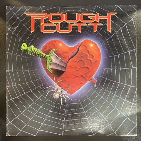 Rough Cutt – Rough Cutt - Mint- LP Record 1985 Warner USA Vinyl - Hard Rock