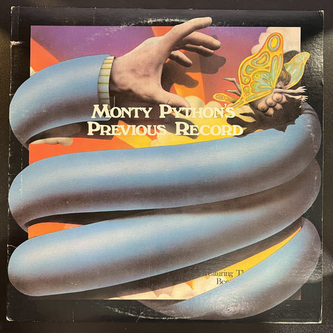 Monty Python – Monty Python's Previous Record - VG+ LP Record 1972 Charisma USA Vinyl - Comedy