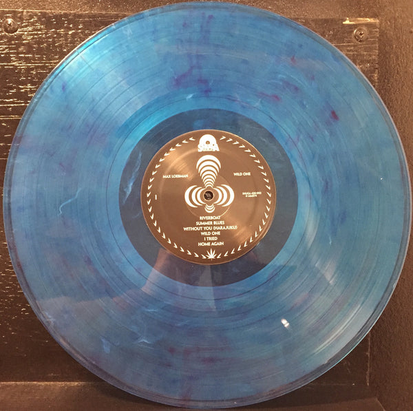 Max Loebman - Wild One -  New LP Record 2016 Shuga Records Blue Cotton Candy Vinyl Numbered & Signed - Chicago Rock / Alternative Rock