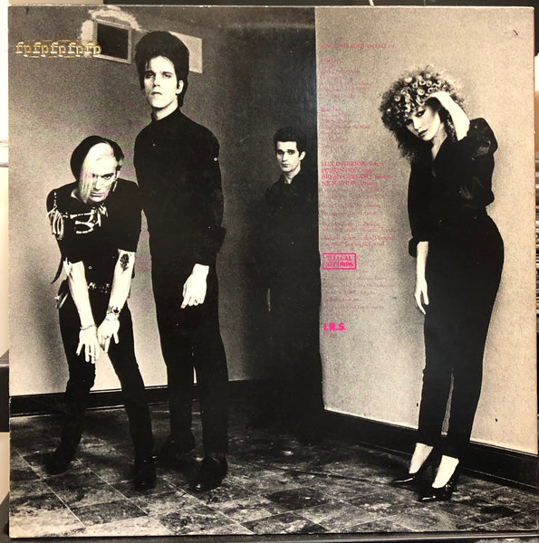 The Cramps – Songs The Lord Taught Us - Mint- LP Record 1980 IRS USA Promo Vinyl - Punk / Psychobilly - Shuga Records