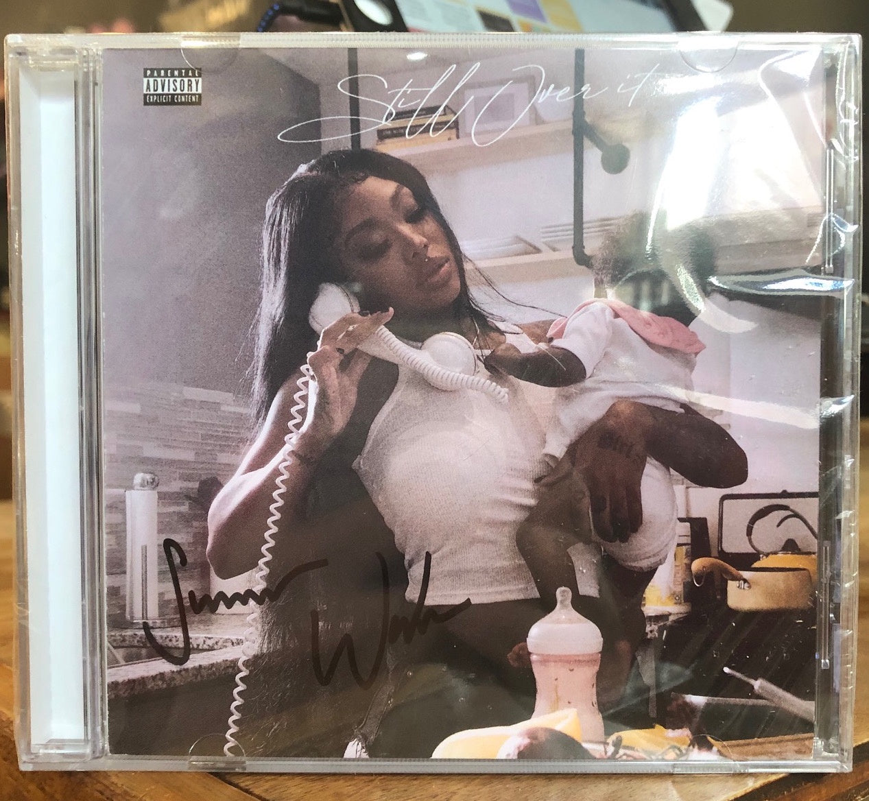 Signed Autographed - Summer Walker – Still Over It - New CD 2021 LVRN