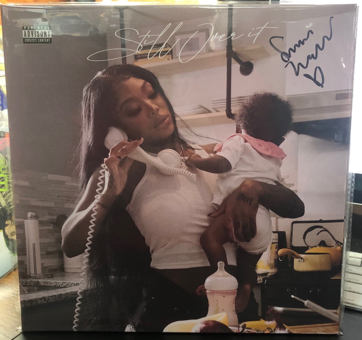 Signed Autographed - Summer Walker – Still Over It - New 2 LP Record 2