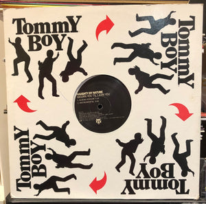Naughty By Nature – Mourn You Til I Join You - VG+ 12" Single Record 1997 Tommy Boy USA Promo Vinyl - Hip Hop