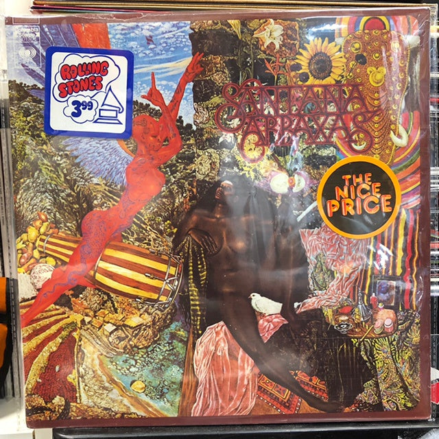 Santana – Abraxas (1970) - New LP Record 1985 Columbia USA Vinyl - Psychedelic Rock / Fusion / Hard Rock
