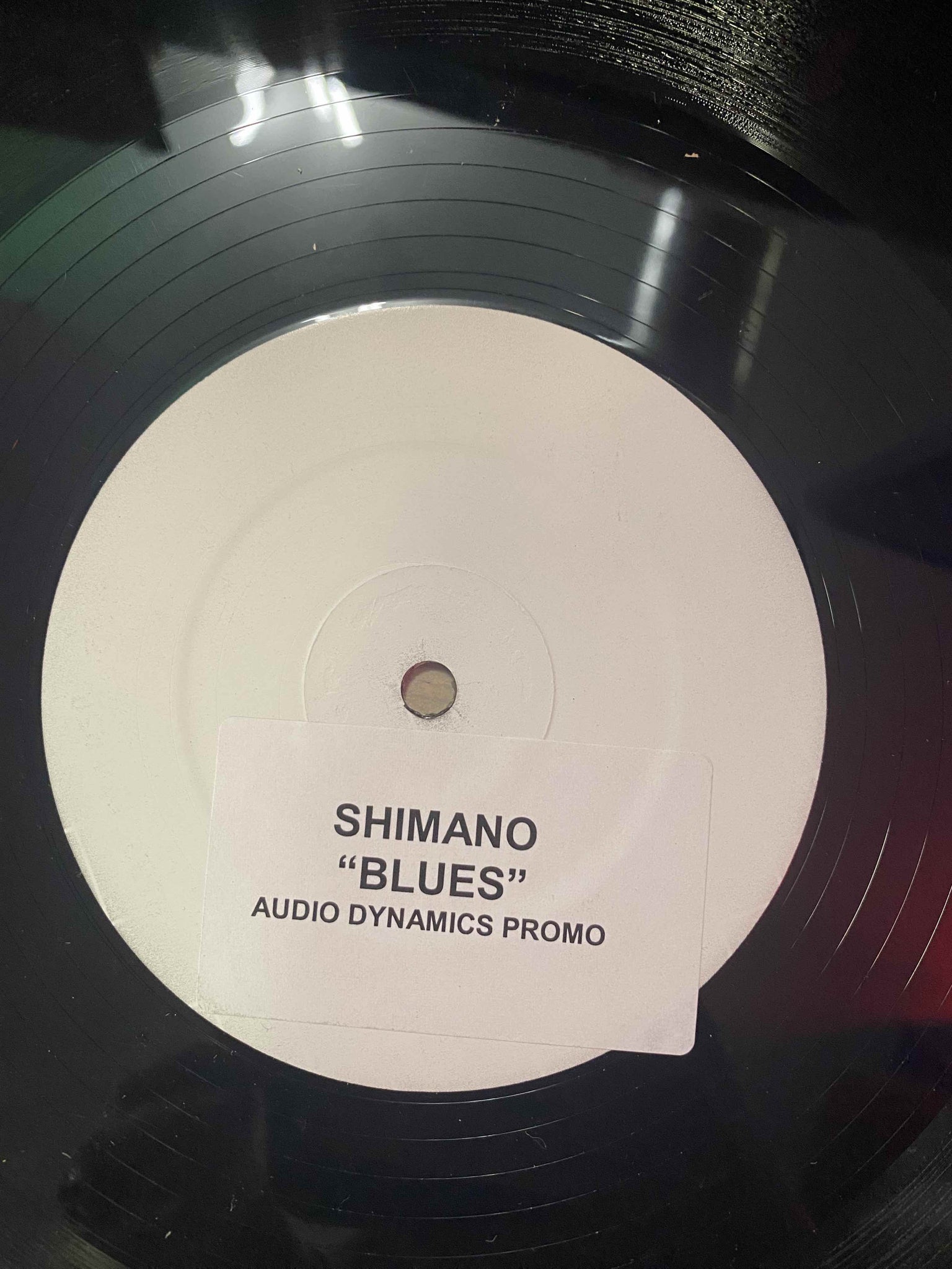 Shimano – Blues - New 12" Single Record 2003 Audio Dynamics UK Vinyl - UK Garage / Breaks
