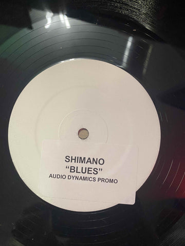 Shimano – Blues - New 12" Single Record 2003 Audio Dynamics UK Vinyl - UK Garage / Breaks