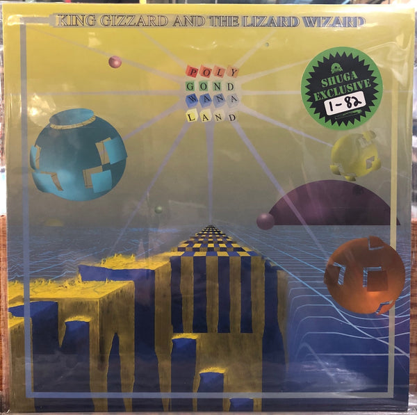 King Gizzard And The Lizard Wizard ‎– Polygondwanaland (2017) - New LP Record 2022 Shuga Record Store Day Exclusive Orange Creamsicle RSD Vinyl - Psychedelic Rock - Shuga Records