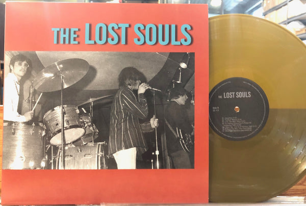 The Lost Souls - The Lost Souls (1960's) - New 2 LP Record 2022 Lion Productions Shuga Records Exclusive RSD Gold Vinyl Numbered to 100 - Australian Garage Rock - Shuga Records