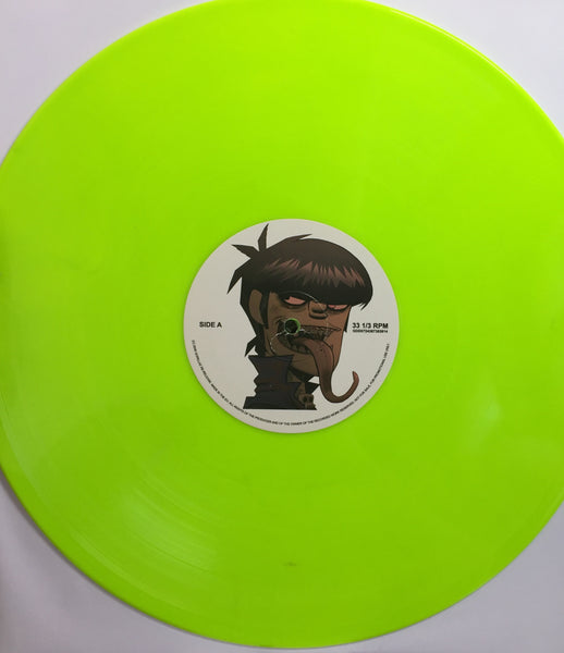 Gorillaz ‎– Demon Days (2005) - New 2 Lp Record 2018 Parlophone Europe Vinyl - Rock / Trip Hop / Hip Hop / Pop - Shuga Records