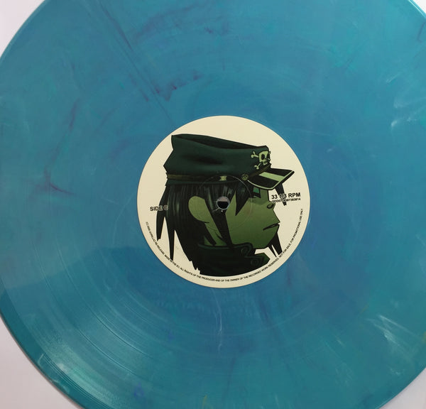 Gorillaz ‎– Demon Days (2005) - New 2 Lp Record 2018 Parlophone Europe Vinyl - Rock / Trip Hop / Hip Hop / Pop - Shuga Records