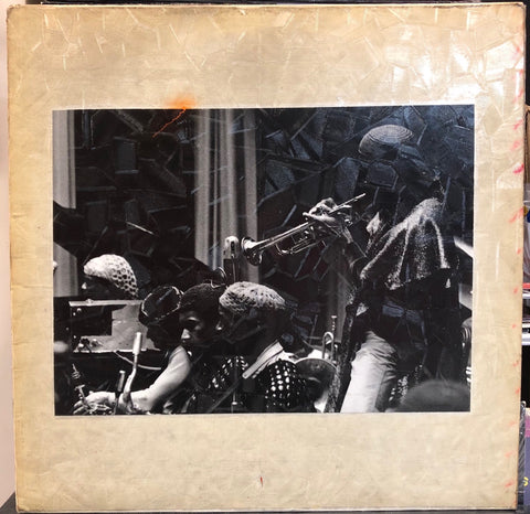 Sun Ra And His Arkestra – My Favorite Things - VG+ LP Record 1977 El Saturn USA RARE One of Kind Handmade Shower Curtain Jacket - Jazz / Free Jazz