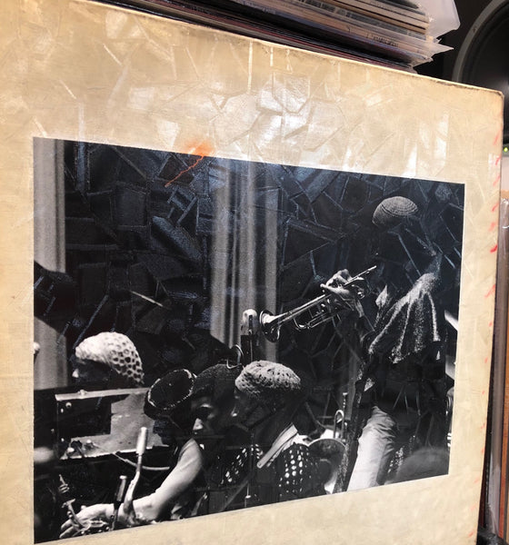 Sun Ra And His Arkestra - My Favorite Things - VG+ LP Record 1977 El Saturn USA RARE (One of One of Kind 1/1) Handmade Shower Curtain Jacket - Jazz / Free Jazz - Shuga Records