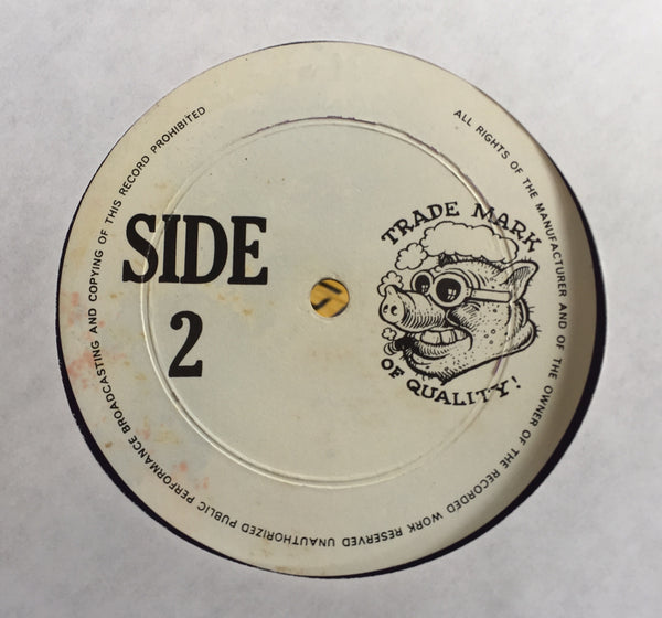 Led Zeppelin ‎– Mudslide - VG+ Stereo 1970 USA TMOQ Trade Mark Of Quality Translucent Purple Splatter Vinyl - Rock - Shuga Records