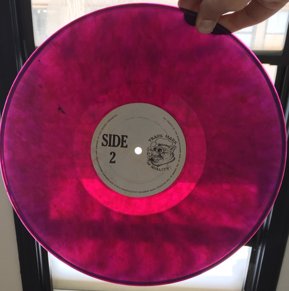 Led Zeppelin ‎– Mudslide - VG+ Stereo 1970 USA TMOQ Trade Mark Of Quality Translucent Purple Splatter Vinyl - Rock - Shuga Records