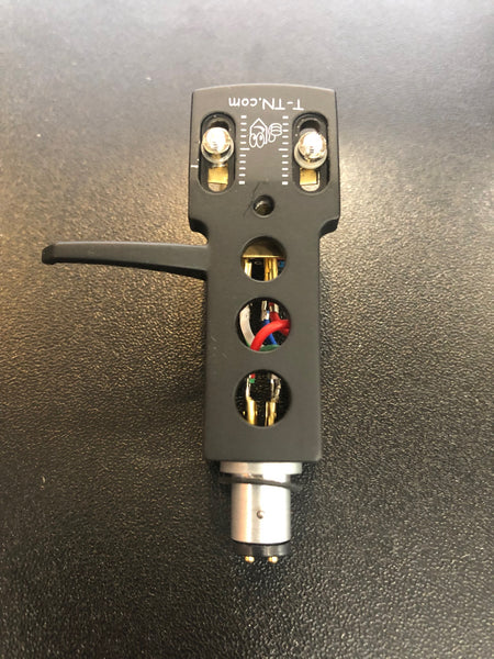 Vintage Empire 1000 SE/X Gold Cartridge & OEM Stylus & New Headshell - Shuga Records