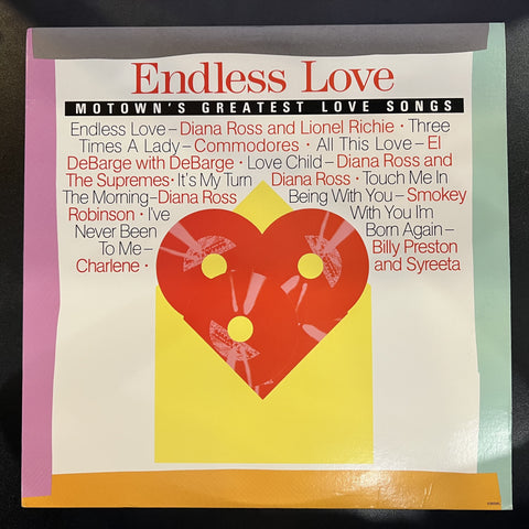 Various – Endless Love: Motown's Greatest Love Songs - VG+ LP Record 1986 Motown USA Vinyl - Soul / Ballad