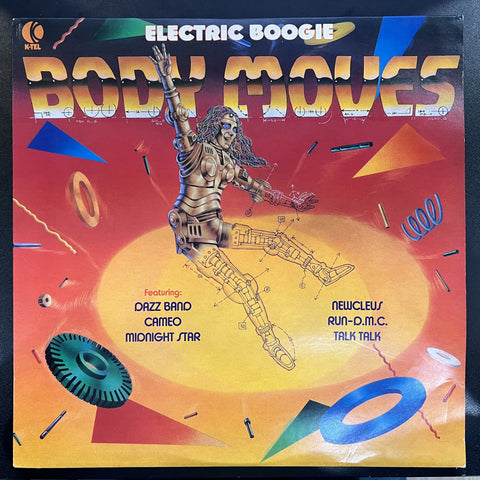 Various – Body Moves - Electric Boogie - Mint- LP Record 1983 K-Tel USA Vinyl - New Wave / Breaks / Electro / Funk