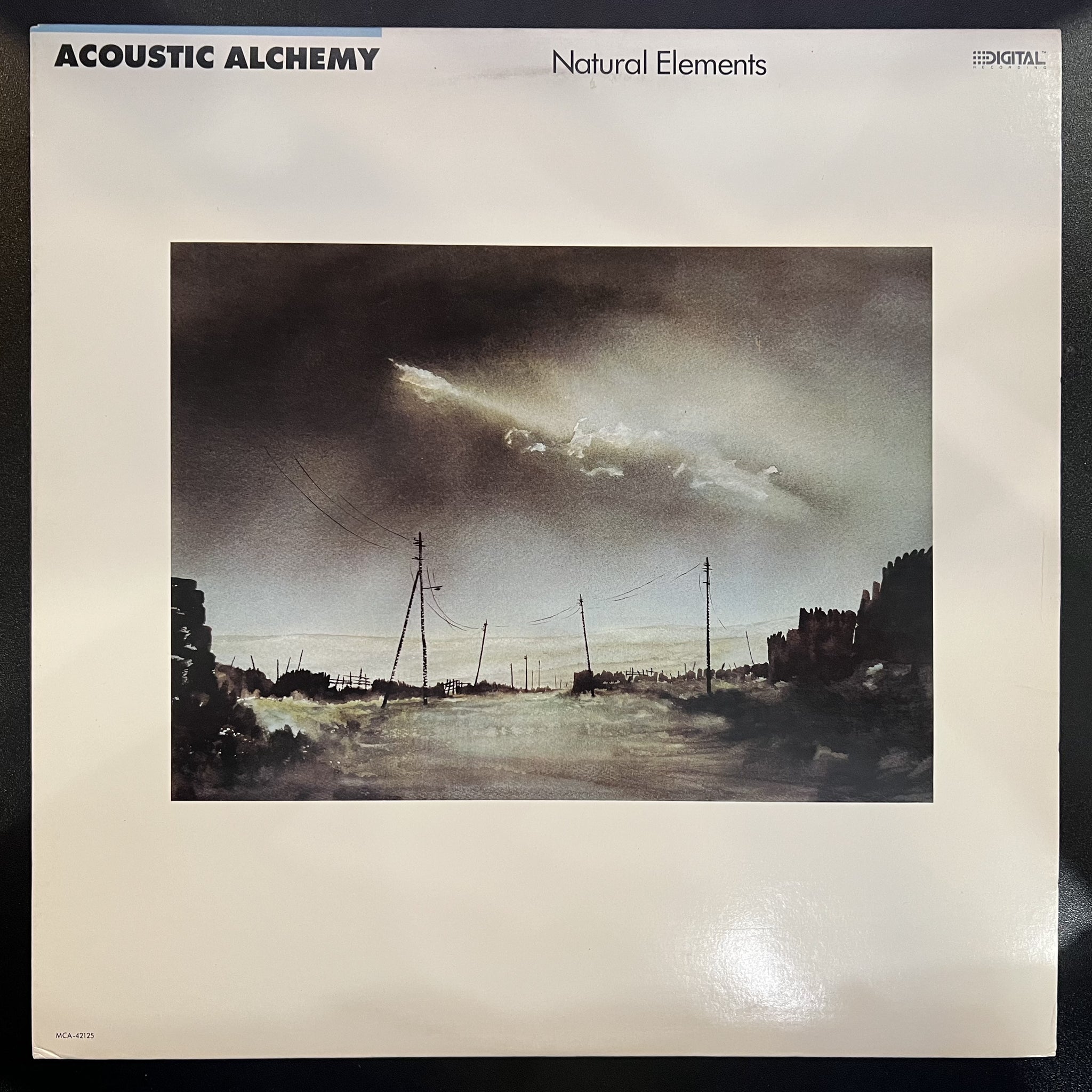 Acoustic Alchemy - Natural Elements - VG+ LP Record 1988 MCA USA Vinyl - Jazz / New Age - Shuga Records