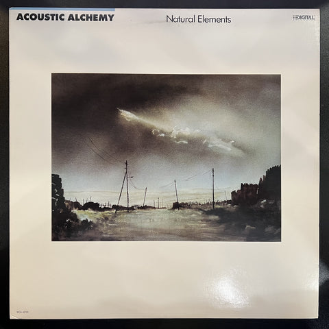 Acoustic Alchemy – Natural Elements - Mint- LP Record 1988 MCA USA Vinyl - Experimental / New Age