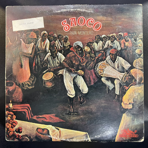 William Millan Y SAOCO – Papa Montero - VG- LP Record Salsoul Salsa Series USA Vinyl - Merengue / Son / Bolero / Guaguancó / Salsa
