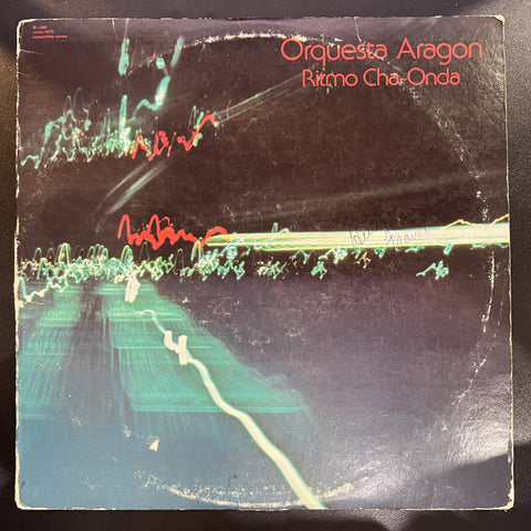Orquesta Aragon – Ritmo Cha-Onda - VG- LP Record 1978 Barbaro USA Vinyl - Cubano / Cha-Cha