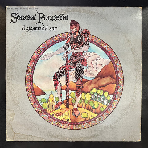 Sonora Ponceña – El Gigante Del Sur - VG- LP Record Inca USA Vinyl - Salsa / Disco