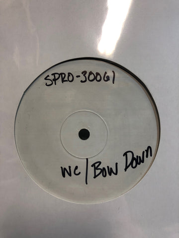 Westside Connection – Bow Down - VG+ 12" Single Record 1996 Priority USA Test Pressing Promo Vinyl - Hip Hop