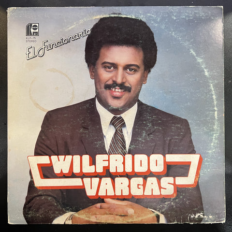 Wilfrido Vargas – El Funcionario - VG- LP Record 1983 Karen USA Vinyl - Merengue