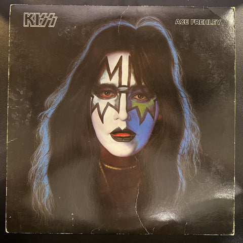 Kiss, Ace Frehley – Ace Frehley - VG LP Record 1978 Casablanca USA Vinyl - Hard Rock